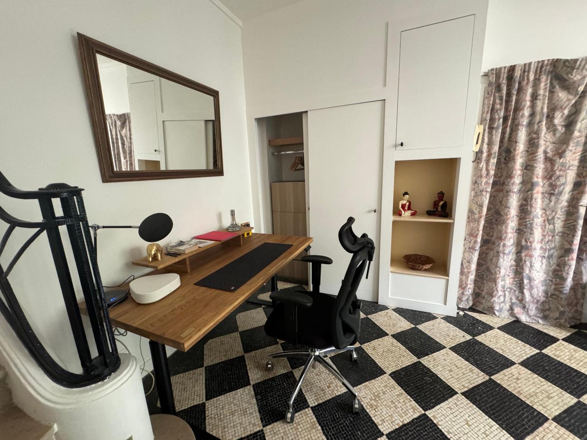 Charmant Studio Pere Lachaise Paris Ngoại thất bức ảnh