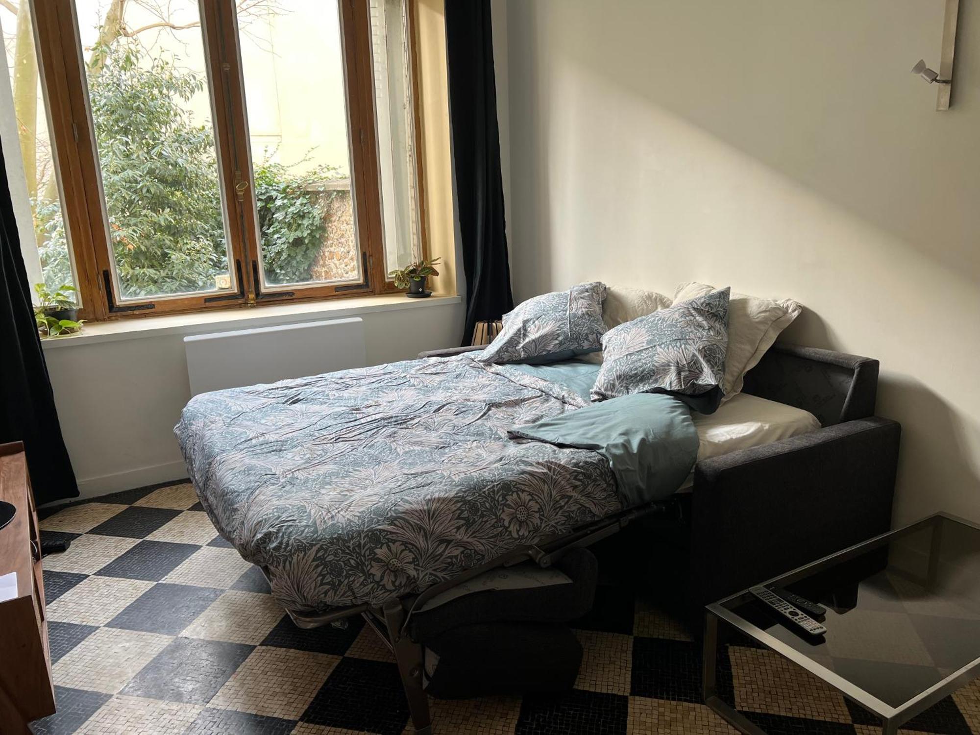 Charmant Studio Pere Lachaise Paris Ngoại thất bức ảnh