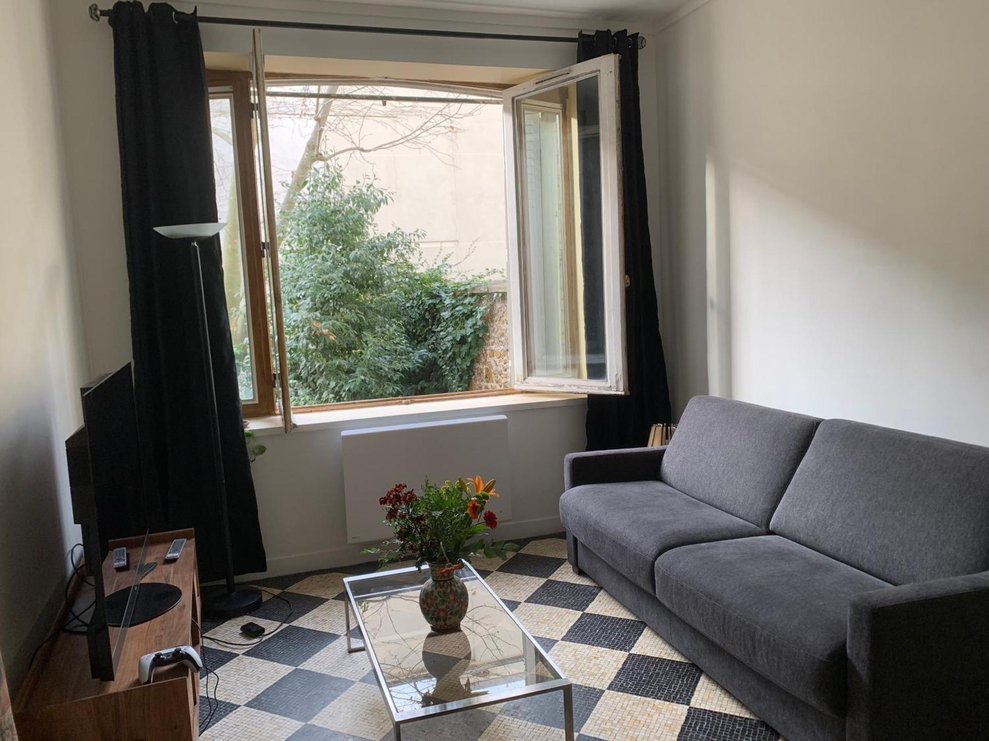 Charmant Studio Pere Lachaise Paris Ngoại thất bức ảnh