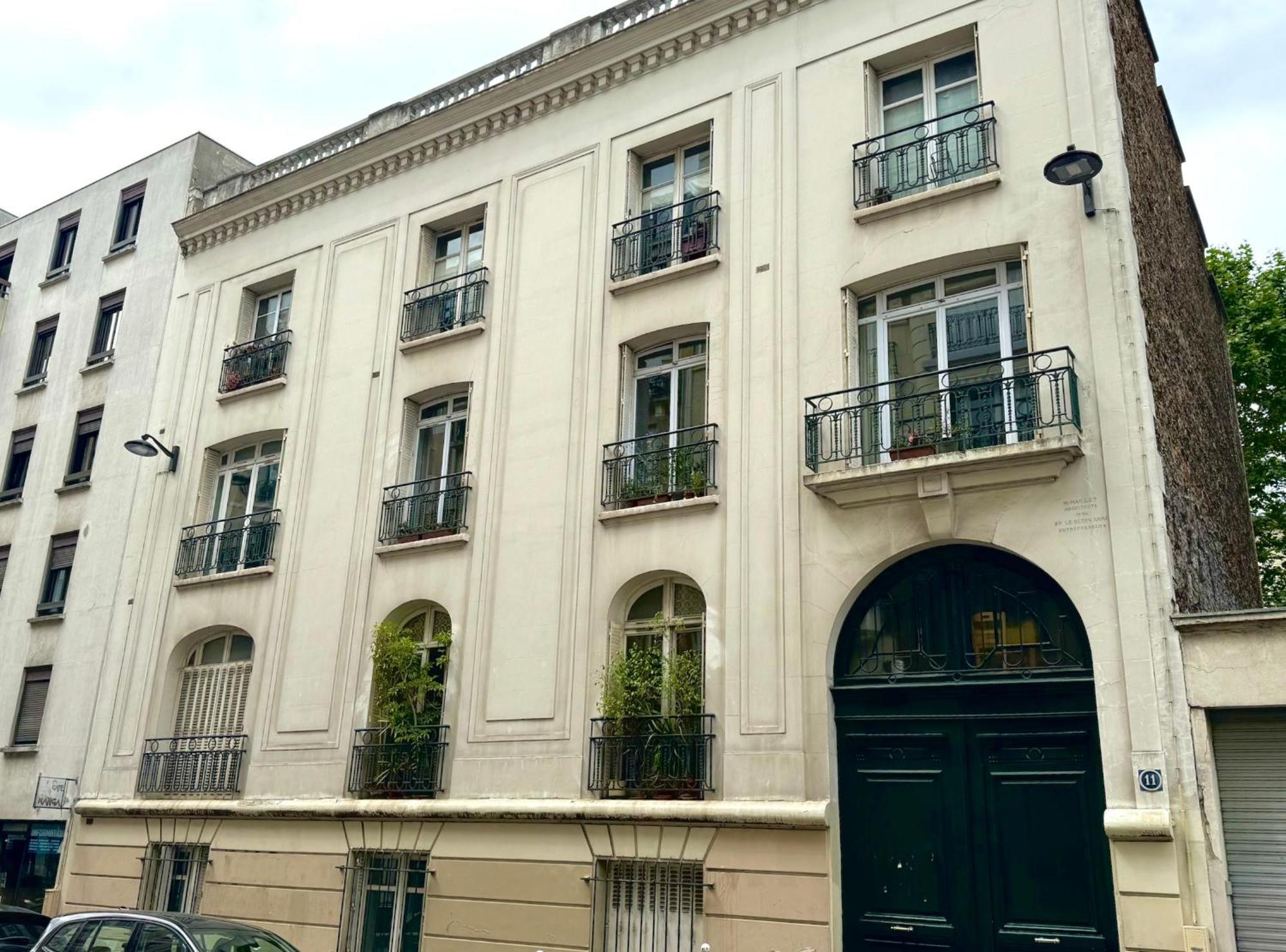 Charmant Studio Pere Lachaise Paris Ngoại thất bức ảnh