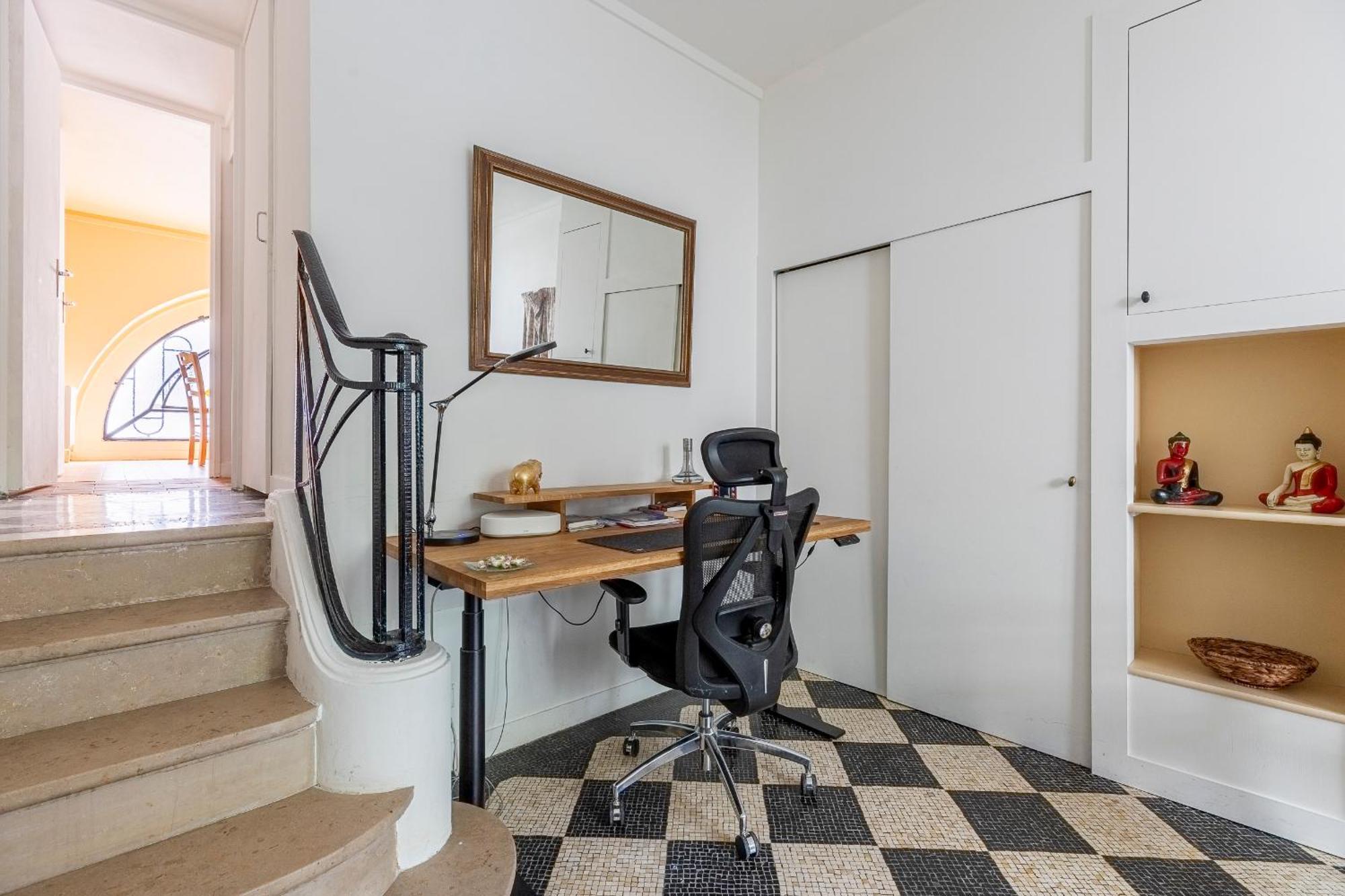 Charmant Studio Pere Lachaise Paris Ngoại thất bức ảnh