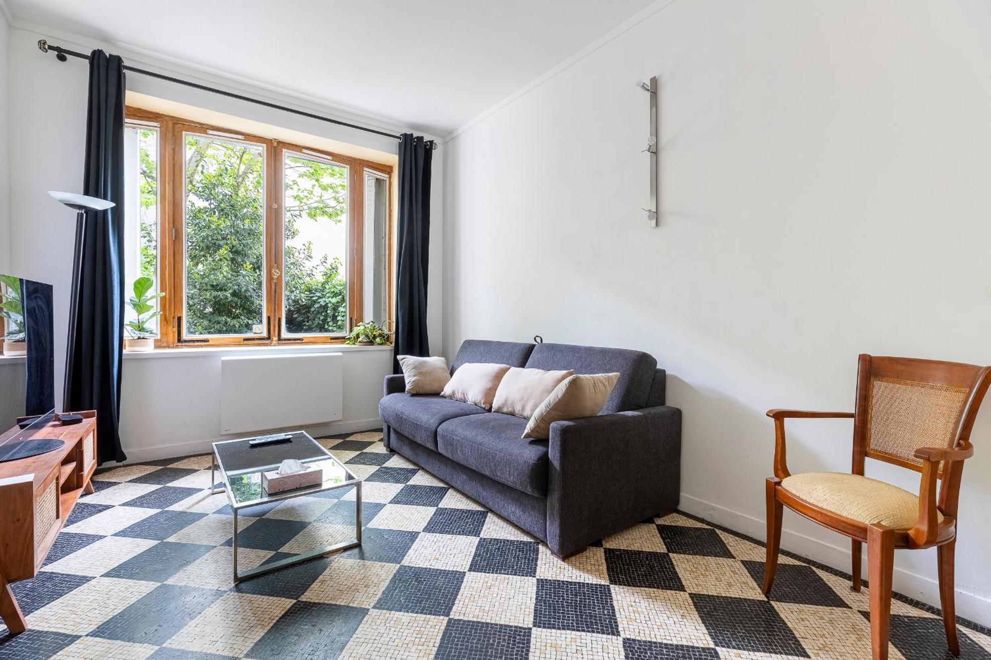 Charmant Studio Pere Lachaise Paris Ngoại thất bức ảnh