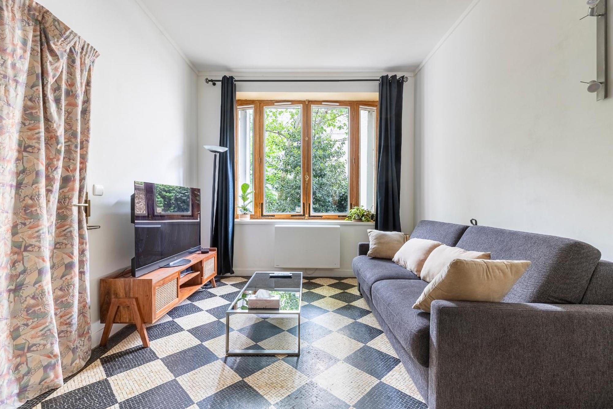 Charmant Studio Pere Lachaise Paris Ngoại thất bức ảnh