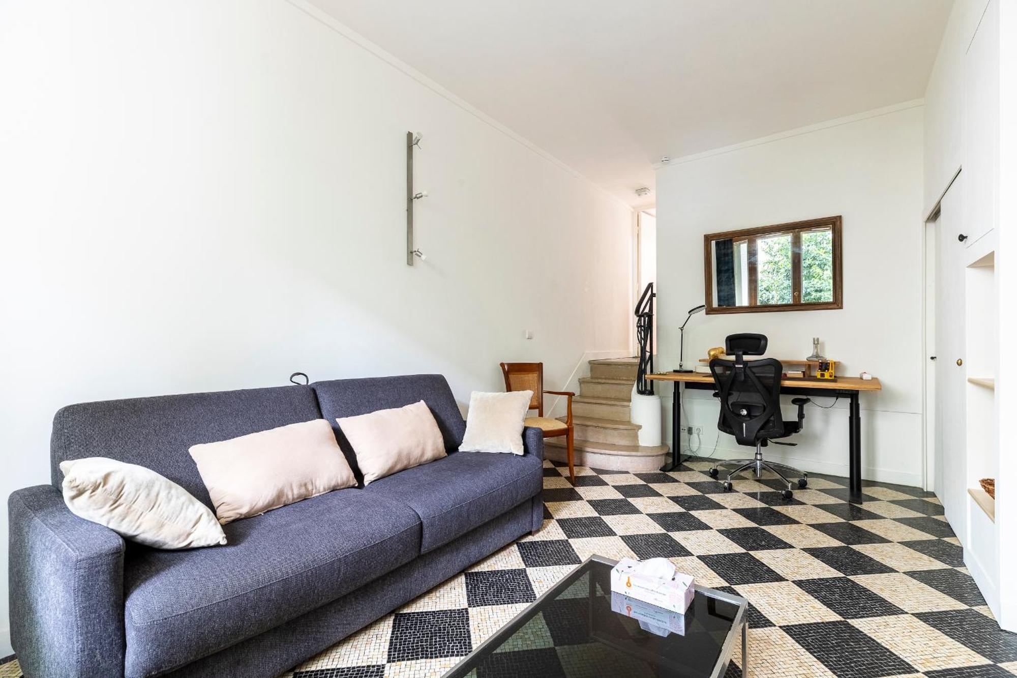 Charmant Studio Pere Lachaise Paris Ngoại thất bức ảnh